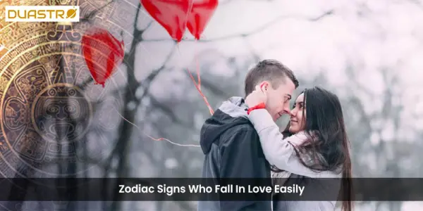 Zodiac Signs Who Fall In Love Easily